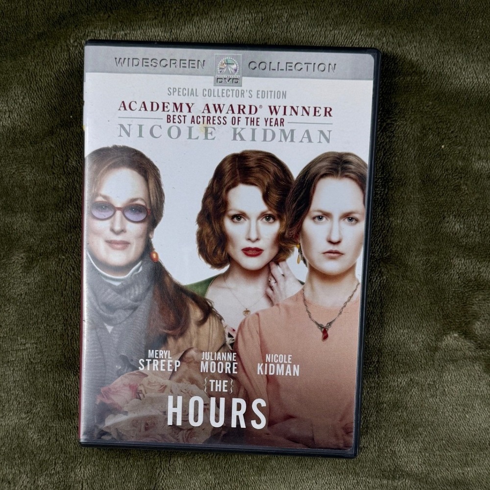 The Hours DVD Special Collector's Edition Nicole Kidman‎ Meryl Streep Widescreen